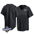 Trusc LA.Dodgers #7 Blake Snell Player Black Pitch Fashion World Series T-shirt Stitched Jerseys