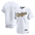 Trusc LA.Dodgers Blank Player Gold Collection Limited Home Stitched Jerseys