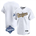 Trusc LA.Dodgers Blank Player Gold Collection Limited Home World Series Meet Stitched Jerseys