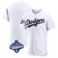 Trusc LA.Dodgers Blank Player Gold White 2026 Collection Stadium Limited Elite World Series Meet Stitched Jerseys