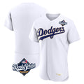 Trusc LA.Dodgers Blank Player Gold White 2026 Collection Stadium Limited Elite World Series Stitched Jerseys