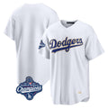 Trusc LA.Dodgers Blank Player Gold White 2026 Collection Stadium Limited World Series Meet Stitched Jerseys