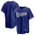 Trusc LA.Dodgers Blank Player Royal Game Home Stitched Jerseys