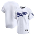 Trusc LA.Dodgers Blank Player White Limited Home Stitched Jerseys