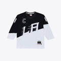 Trusc LA.Kings #11 Anze Kopitar Mitchell & Ness Black 2020 Power Play Jerseys