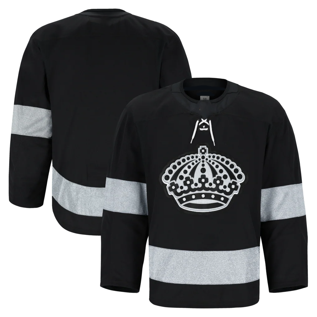 Trusc LA.Kings Black Alternate Authentic Pro Jerseys