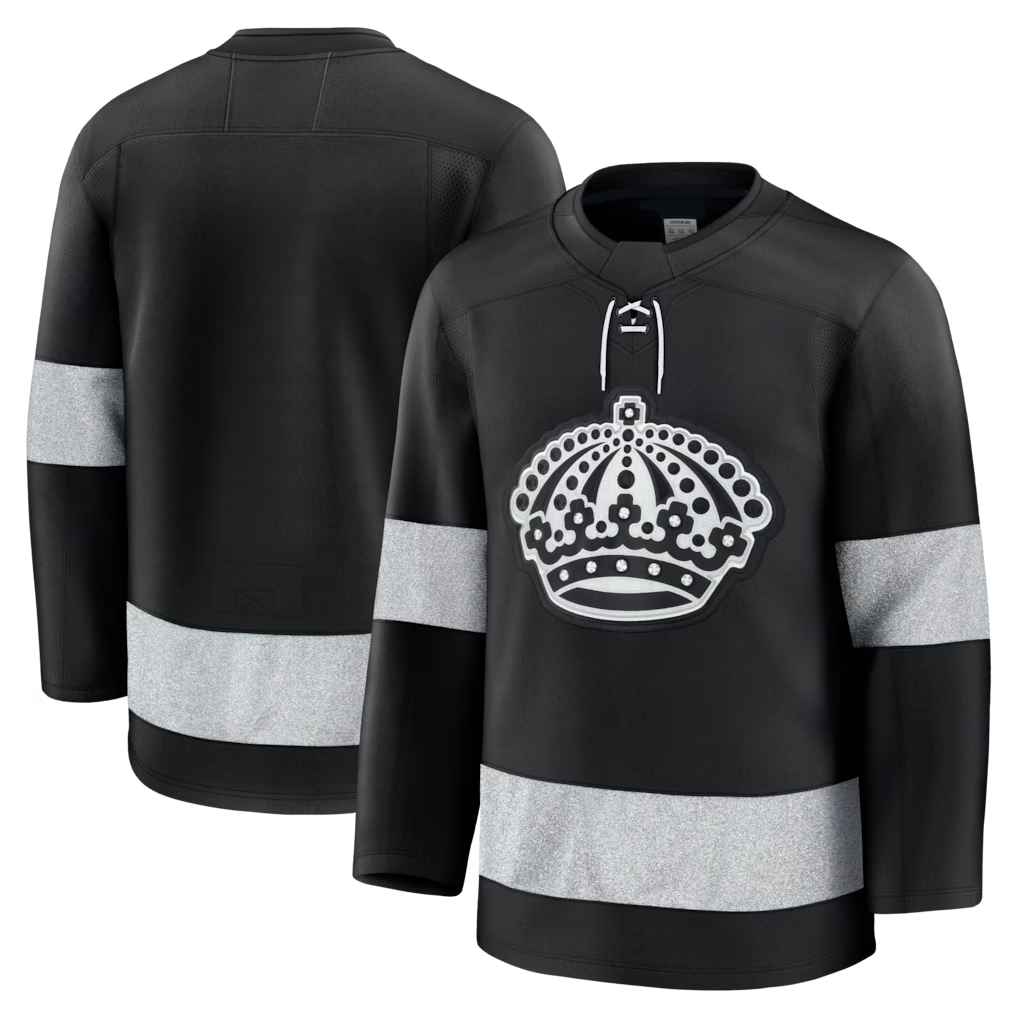 Trusc LA.Kings Black Alternate Premium Jerseys