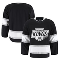 Trusc LA.Kings Black Home Authentic Pro Jerseys