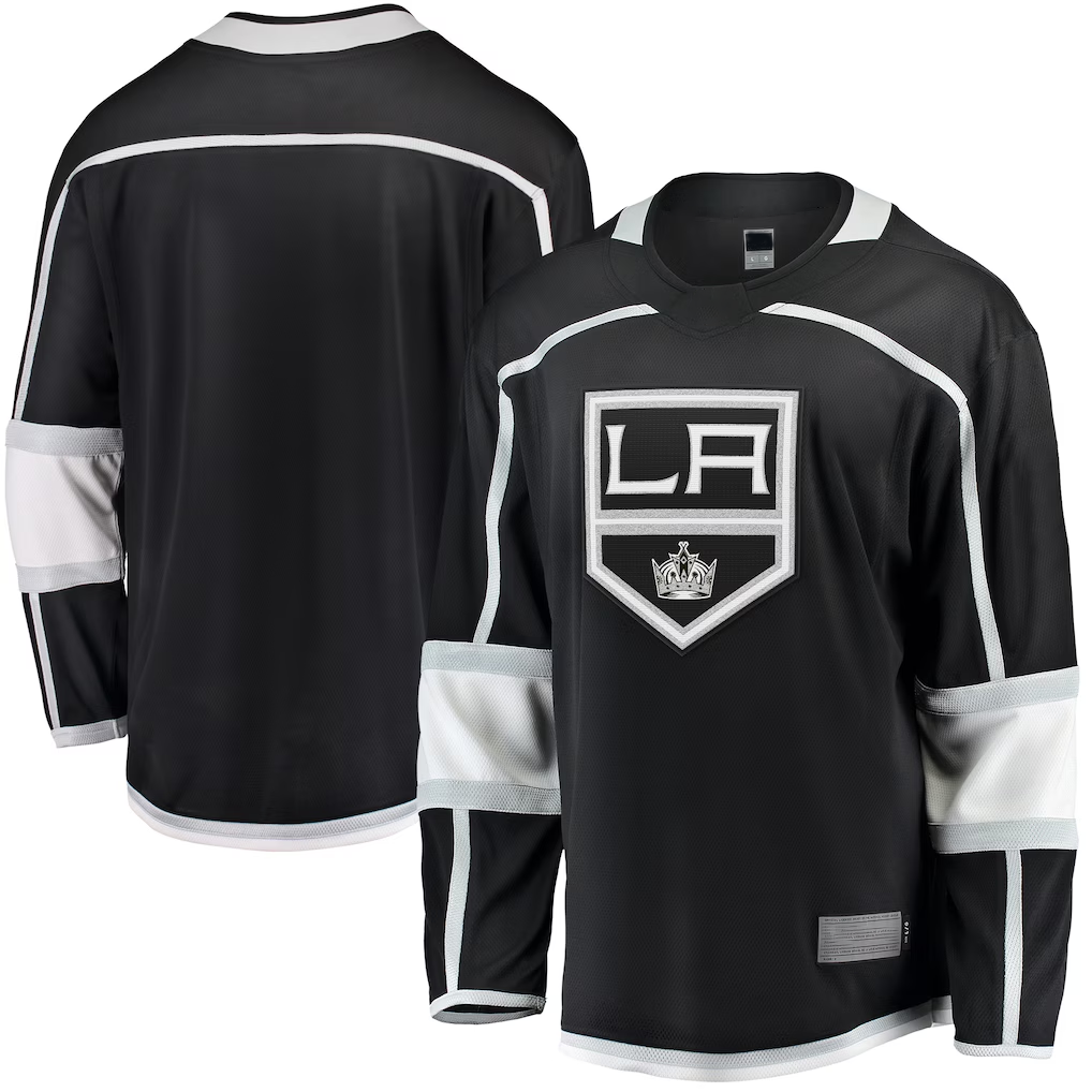 Trusc LA.Kings Black Home Breakaway Jerseys