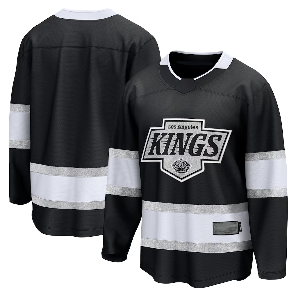Trusc LA.Kings Black Home Breakaway Jerseys