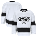 Trusc LA.Kings White Away Authentic Pro Jerseys