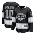 Trusc LA.Kings #10 Artemi Panarin Black Home Breakaway Jerseys
