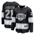 Trusc LA.Kings #21 Scott Laughton Black Home Breakaway Jerseys