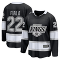 Trusc LA.Kings #22 Kevin Fiala Black Home Breakaway Jerseys