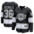 Trusc LA.Kings #36 Mats Zuccarello Black Home Breakaway Jerseys
