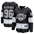 Trusc LA.Kings #96 Andrei Kuzmenko Black Home Breakaway Jerseys
