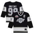 Trusc LA.Kings #99 Wayne Gretzky Black 1992-93 Power Play Jerseys