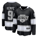 Trusc LA.Kings #9 Adrian Kempe Black Home Premier Breakaway Player Jerseys