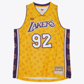 Trusc LA.Lakers Mitchell & Ness x Ozuna Swingman Stitched Jerseys
