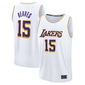 Trusc LA.Lakers #15 Austin Reaves White Fast Break Replica Player Stitched Jerseys - Association Edition