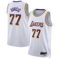 Trusc LA.Lakers #77 Luka Don?i? White Swingman Stitched Jerseys - Association Edition