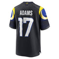 Trusc LA.Rams #17 Davante Adams Player Midnight Blue Rivalries Collection Game Stitched Jerseys