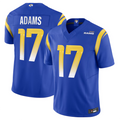 Trusc LA.Rams #17 Davante Adams Player Royal Vapor F.U.S.E. Limited Stitched Jerseys