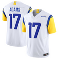 Trusc LA.Rams #17 Davante Adams Player White F.U.S.E. Limited Stitched Jerseys