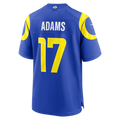 Trusc LA.Rams #17 Davante Adams Royal Team Game Player Stitched Jerseys