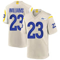 TruscLA.Rams #23 Kyren Williams Player Bone Replica Game Stitched Jerseys