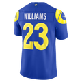 Trusc LA.Rams #23 Kyren Williams Royal Team Vapor F.U.S.E. Stitched Limited Jerseys