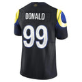 Trusc LA.Rams #99 Aaron Donald 2025 Rivalries Collection Limited Jersey - Midnight Blue Stitched Jerseys