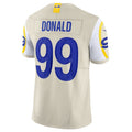 Trusc LA.Rams #99 Aaron Donald Alternate Vapor F.U.S.E. Limited Jersey - Bone Stitched Jerseys