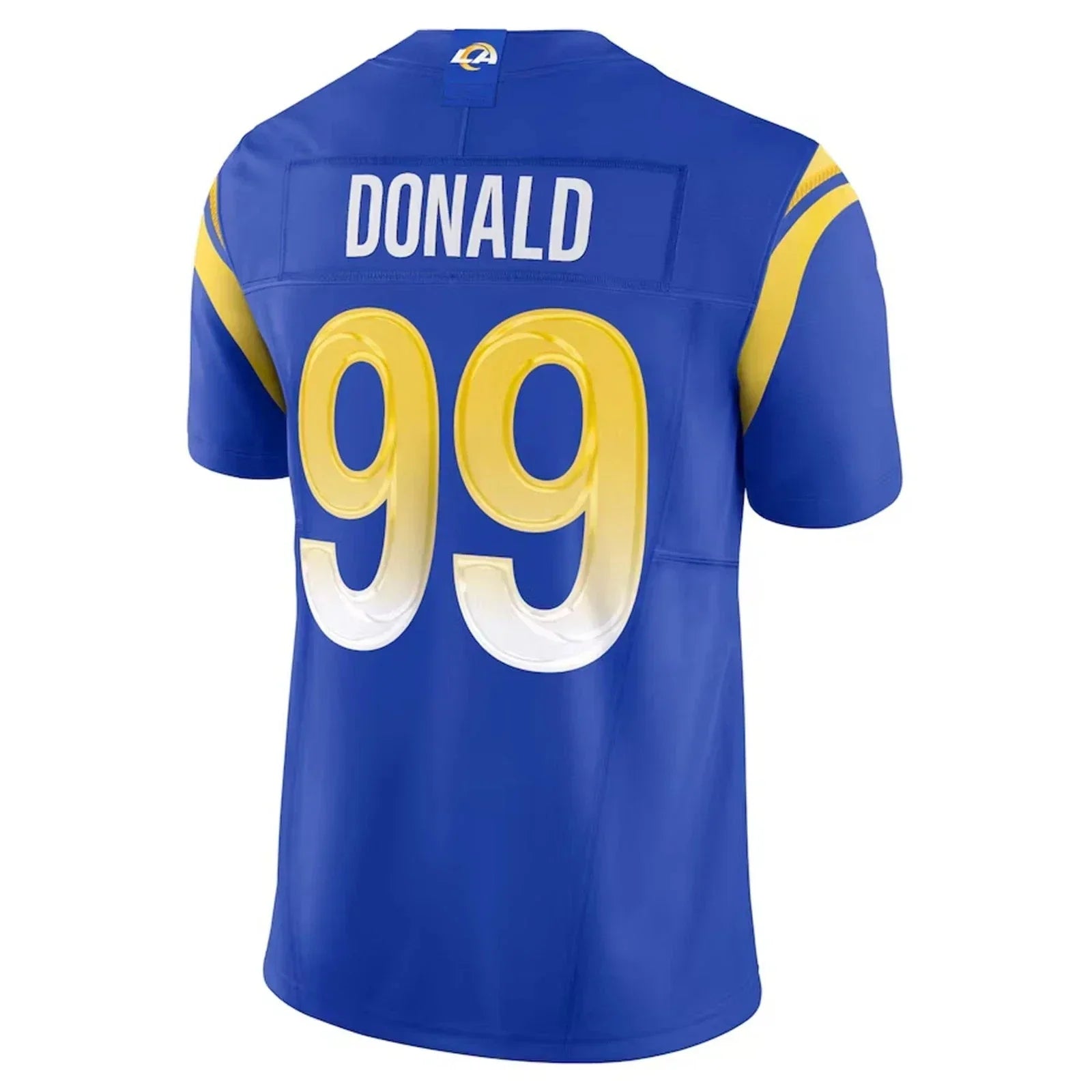Trusc LA.Rams #99 Aaron Donald Royal Vapor F.U.S.E. Limited Jersey Stitched Jerseys