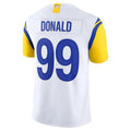 Trusc LA.Rams #99 Aaron Donald White Vapor F.U.S.E. Limited Jersey Stitched Jerseys