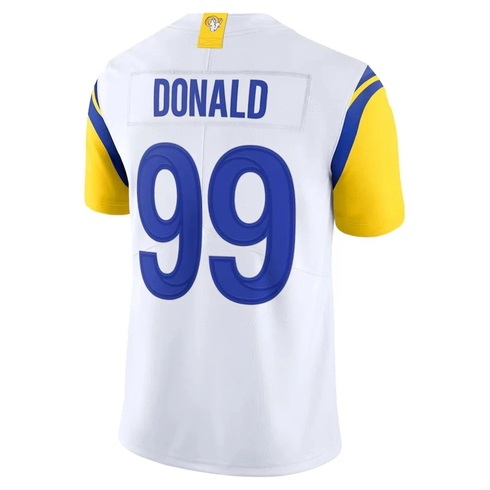 Trusc LA.Rams #99 Aaron Donald White Vapor F.U.S.E. Limited Jersey Stitched Jerseys