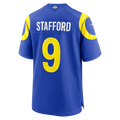 Trusc LA.Rams #9 Matthew Stafford Royal Team Game Player Stitched Jerseys