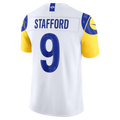 Trusc LA.Rams #9 Matthew Stafford White Vapor F.U.S.E. Stitched Limited Jerseys