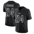 Trusc LV.Raiders #24 Charles Woodson Player Black Impact Limited Stitched Jerseys