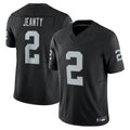 Trusc LV.Raiders #2 Ashton Jeanty Player Black Home Limited Stitched Jerseys