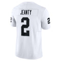 Trusc LV.Raiders #2 Ashton Jeanty Player Whtie Vapor F.U.S.E. Limited Stitched Jerseys