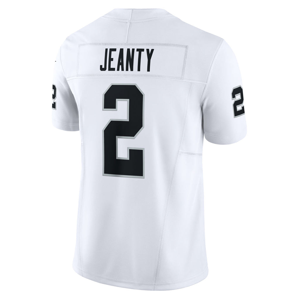 Trusc LV.Raiders #2 Ashton Jeanty Player Whtie Vapor F.U.S.E. Limited Stitched Jerseys
