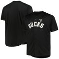 Trusc M.Bucks Profile Black Big & Tall Pop Jerseys
