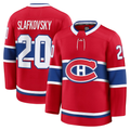 Trusc M.Canadiens #20 Juraj Slafkovsky Red Premium Jerseys