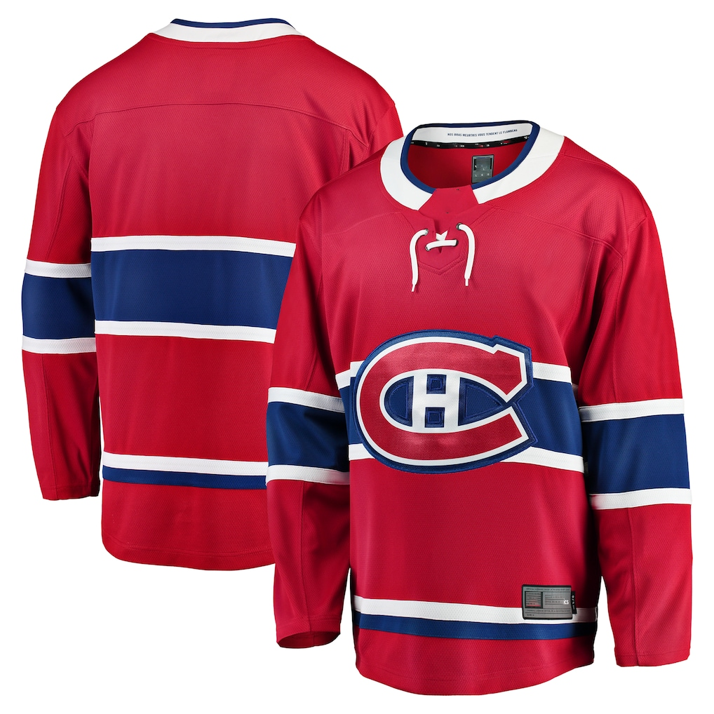 Trusc M.Canadiens Red Breakaway Home Jerseys