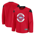 Trusc M.Canadiens Red Practice Jerseys