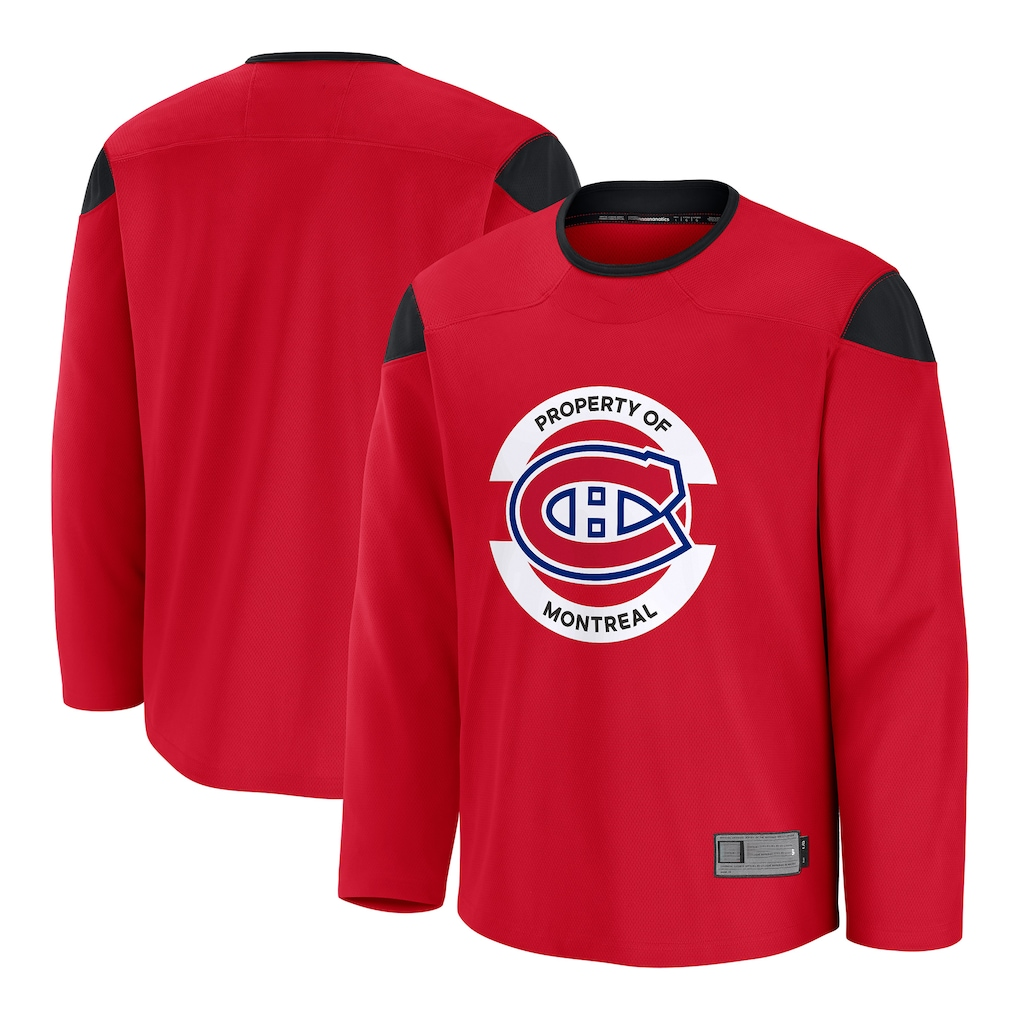 Trusc M.Canadiens Red Practice Jerseys