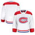 Trusc M.Canadiens White Away Authentic Pro Jerseys