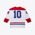 Trusc M.Canadiens #10 Guy Lafleur Mitchell & Ness White 1971 Power Play Jerseys