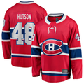 Trusc M.Canadiens #48 Lane Hutson Red Home Breakaway Jerseys